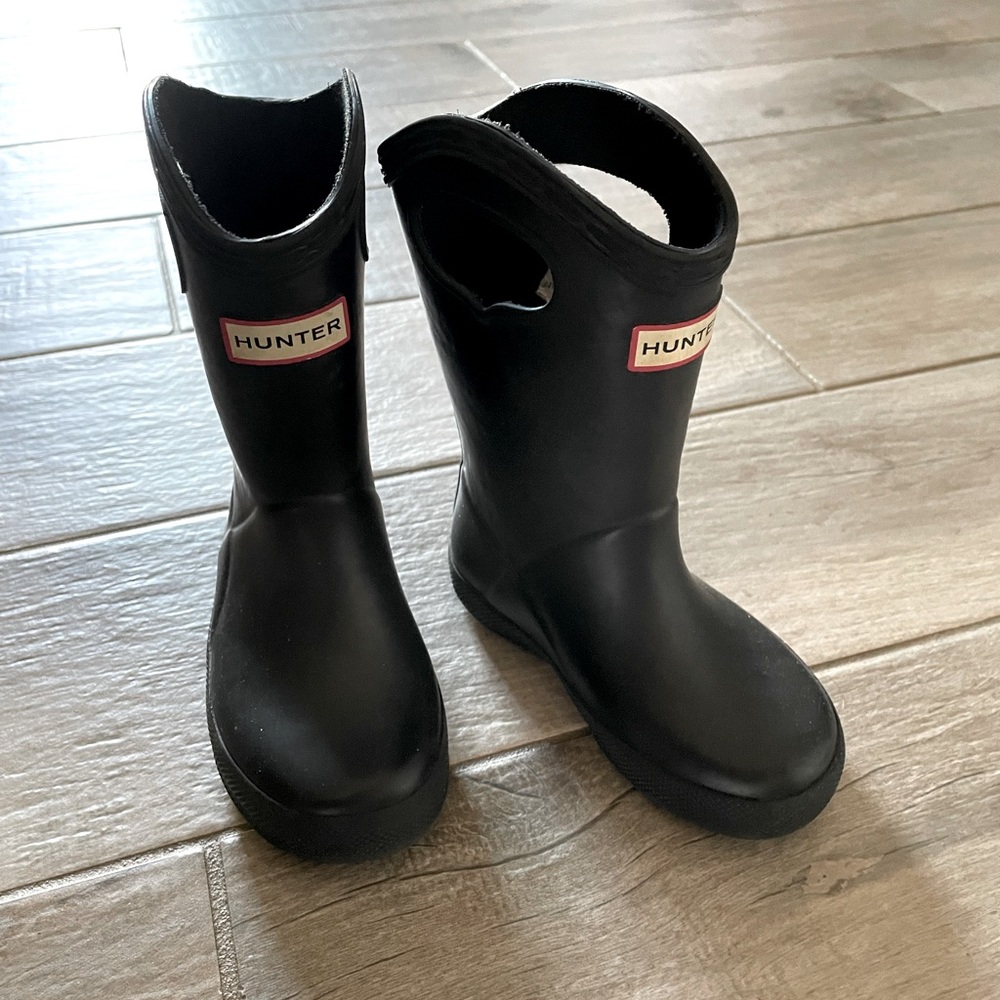 Hunter Pull-on Rain Boots